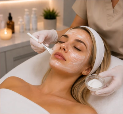 Alta Hidratación Facial en Franceska Beltrán Studio Medellín