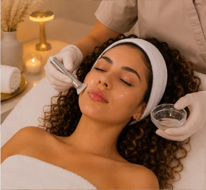 Limpieza Facial Básica en Franceska Beltrán Studio Medellín