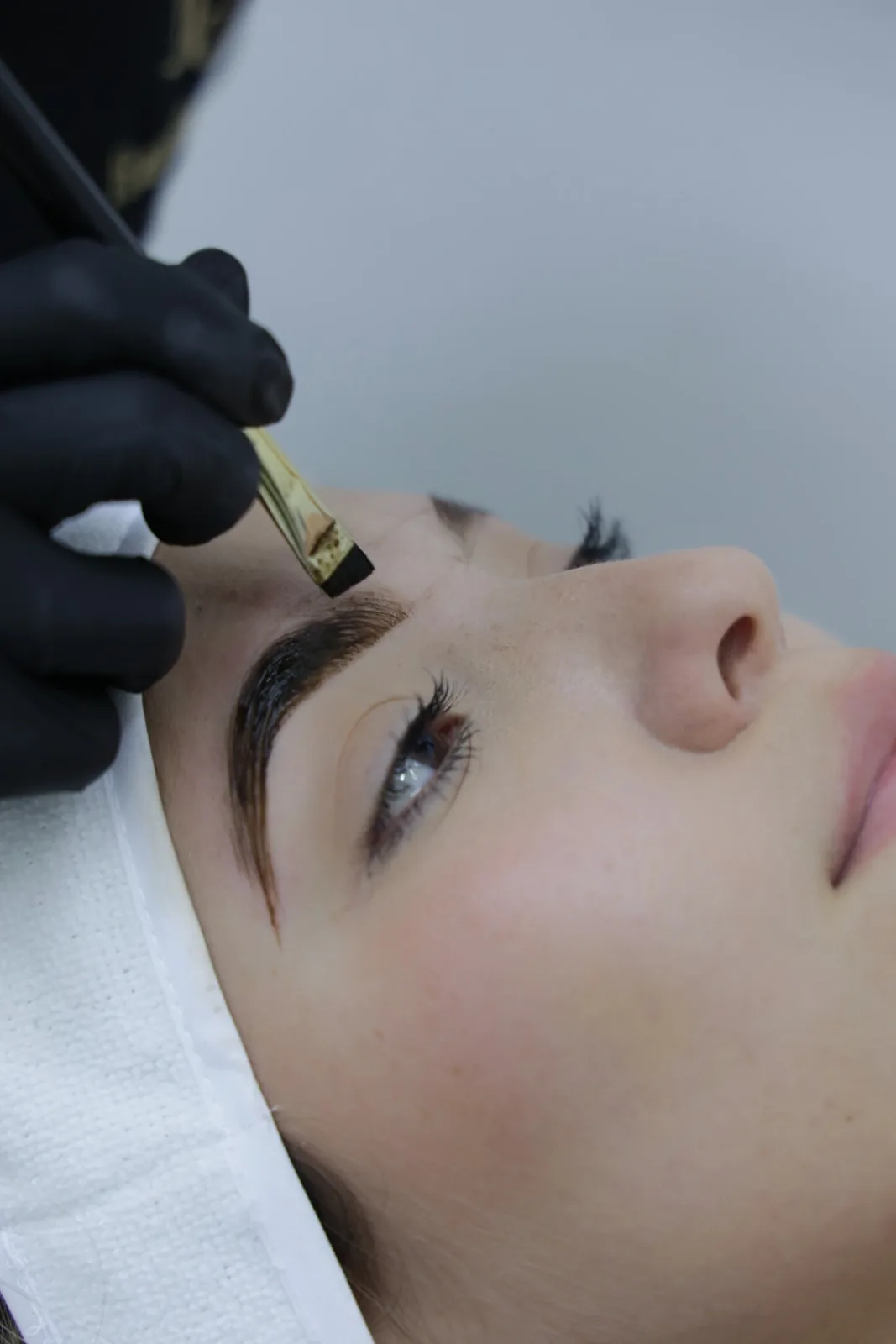 Sombreado de Cejas en Franceska Beltrán Studio Medellín